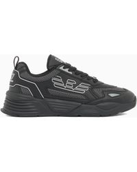 EA7 - Ace Runner Special Sneakers - Lyst