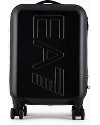 EA7 - Abs Cabin Trolley With Oversized Logo - Lyst