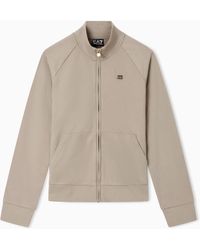 EA7 - Sweatshirt Core Lady Regular Fit Stretch Cotton - Lyst