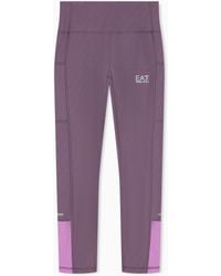 EA7 - Leggings Ventus 7 Slim Fit - Lyst