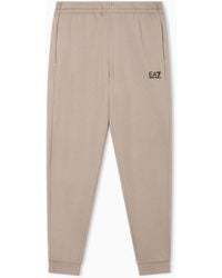 EA7 - Core Identity Cotton Jogger Pants - Lyst