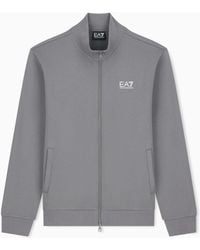EA7 - Regular Fit Sweatshirt Core Identity - Lyst