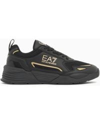 EA7 - Sneakers Ace Runner New With Rubber Soles - Lyst