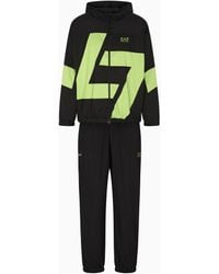 EA7 - Dynamic Athlete Tracksuit - Lyst