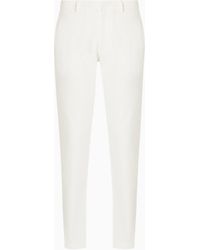 EA7 - Golf Pro Hose Aus Ventus7-Funktionsgewebe - Lyst