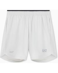 EA7 - Shorts Vigor 7 Regular Fit 2-In-1 - Lyst