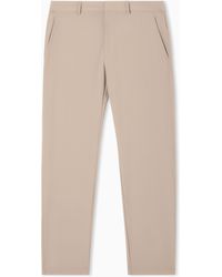 EA7 - Golf Pro Ventus7 Technical-Fabric Trousers - Lyst