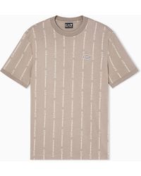 EA7 - T-Shirt Girocollo Graphic Series - Lyst