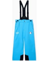 EA7 - Fisi Collection Protectum7 Technical-Fabric Ski Trousers With Stratum7 Padding - Lyst