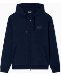 EA7 - Zip-Up Sweatshirts - Lyst