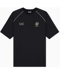 EA7 - T-Shirt Soccer Regular Fit - Lyst