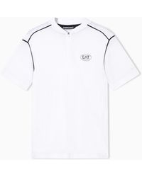 EA7 - Tennis Pro T-Shirt - Lyst