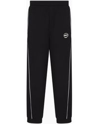 EA7 - Pantaloni Jogger Logo Series - Lyst