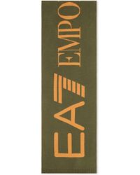 EA7 - Mountain U Visibility Scarf Regular Fit Knit - Lyst