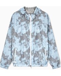 EA7 - Dynamic Athlete Reversible Jacket - Lyst