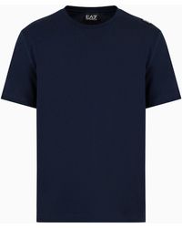 EA7 - Regular Fit T-shirts - Lyst