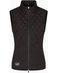EA7 - Gilet Golf Pro - Lyst