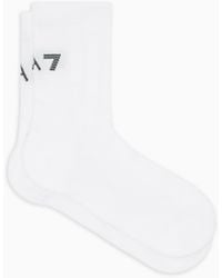 EA7 - Ankle Socks With Reinforced Heel New Running Socks 2/Pack - Lyst