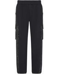 EA7 - Pantaloni Cargo Graphic Series - Lyst