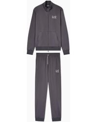 EA7 - Visibility Technical-Fabric Tracksuit - Lyst