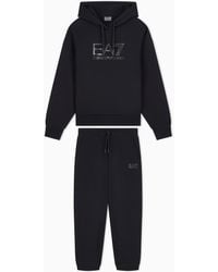 EA7 - Oversized Tracksuit Visibility - Lyst