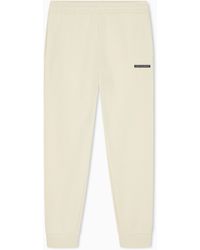 EA7 - Slim Fit Pants Logo Series - Lyst