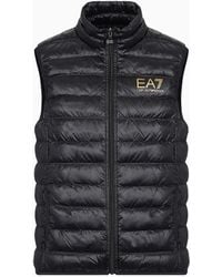 EA7 - Packable Core Identity Gilet - Lyst
