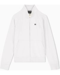 EA7 - Sweatshirt Core Lady Regular Fit Stretch Cotton - Lyst