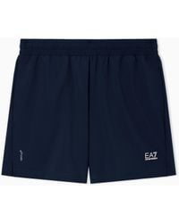 EA7 - Tennis Pro Shorts - Lyst