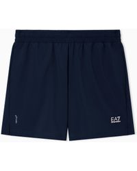 EA7 - Tennis Pro Shorts - Lyst
