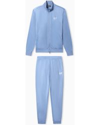 EA7 - Technical-Fabric Core Identity Tracksuit - Lyst