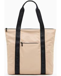 EA7 - Borsa Shopper Con Logo Tape - Lyst