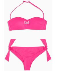 EA7 - Bikini - Lyst