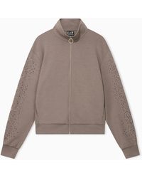 EA7 - Sweatshirt Precious Regular Fit - Lyst