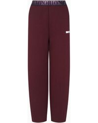 EA7 - Dynamic Athlete Hose Aus Natural Ventus7-Funktionsgewebe - Lyst