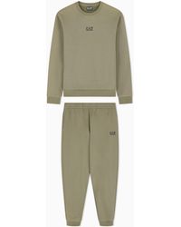EA7 - Tracksuit Core Identity Regular Fit - Lyst