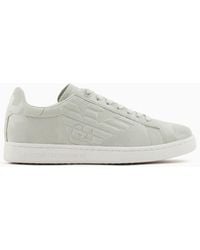 EA7 - Classic Camouflage Sneakers - Lyst