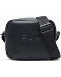 EA7 - Crossbody Bag With Outer Coating - Lyst