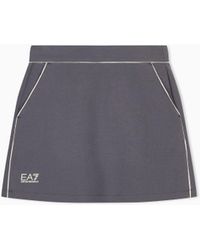 EA7 - Skirt Golf Pro Regular Fit Cotton-Blend Jersey - Lyst