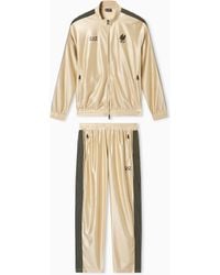EA7 - Soccer Technical-Fabric Tracksuit - Lyst