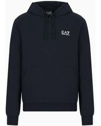 EA7 - Core Identity Hooded Sweatshirt - Lyst