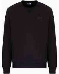 EA7 - Felpa Girocollo Visibility - Lyst