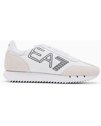 EA7 - And Vintage Sneakers - Lyst