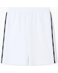 EA7 - Bermuda Logo Series - Lyst