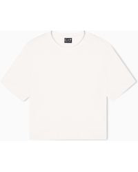 EA7 - T-Shirt Precious - Lyst