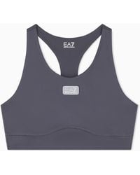 EA7 - Sport Bra Vigor 7 Lab - Lyst