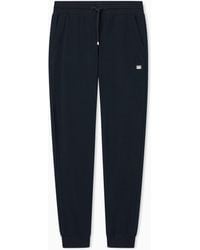 EA7 - Baumwollstretch Jogginghose Mit Elastischem Bund Core Lady - Lyst