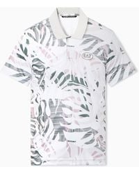EA7 - Golf Pro Polo Shirt - Lyst