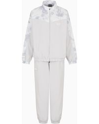 EA7 - Dynamic Athlete Printed Tracksuit - Lyst