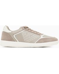 EA7 - High-Top Sneaker - Lyst